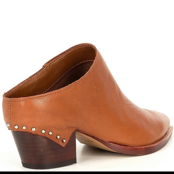 Dolce Vita Sukie Leather Western Mules. Brand New! - Picture 2 of 5